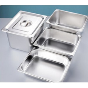 Stainless steel basin