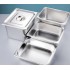 Stainless steel basin