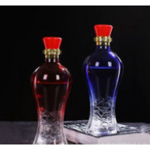 Glass bottles