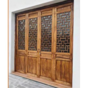 Wooden doors