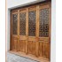 Wooden doors