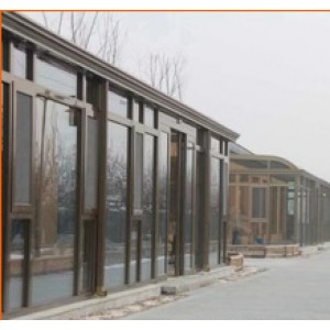 Aluminum alloy windows