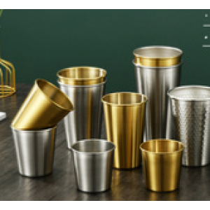 Stainless steel cup