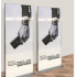 Aluminum alloy exhibition stand